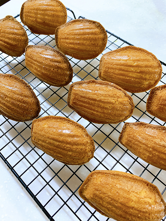 홈베이킹 마들렌 만들기 레시피