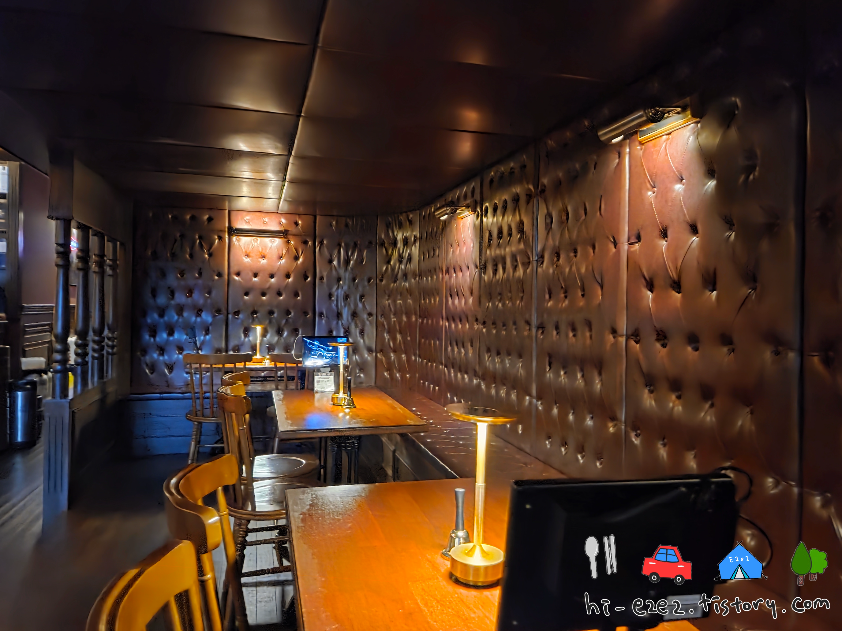 목포 칵테일바 플레잉몽크 프라이빗 좌석