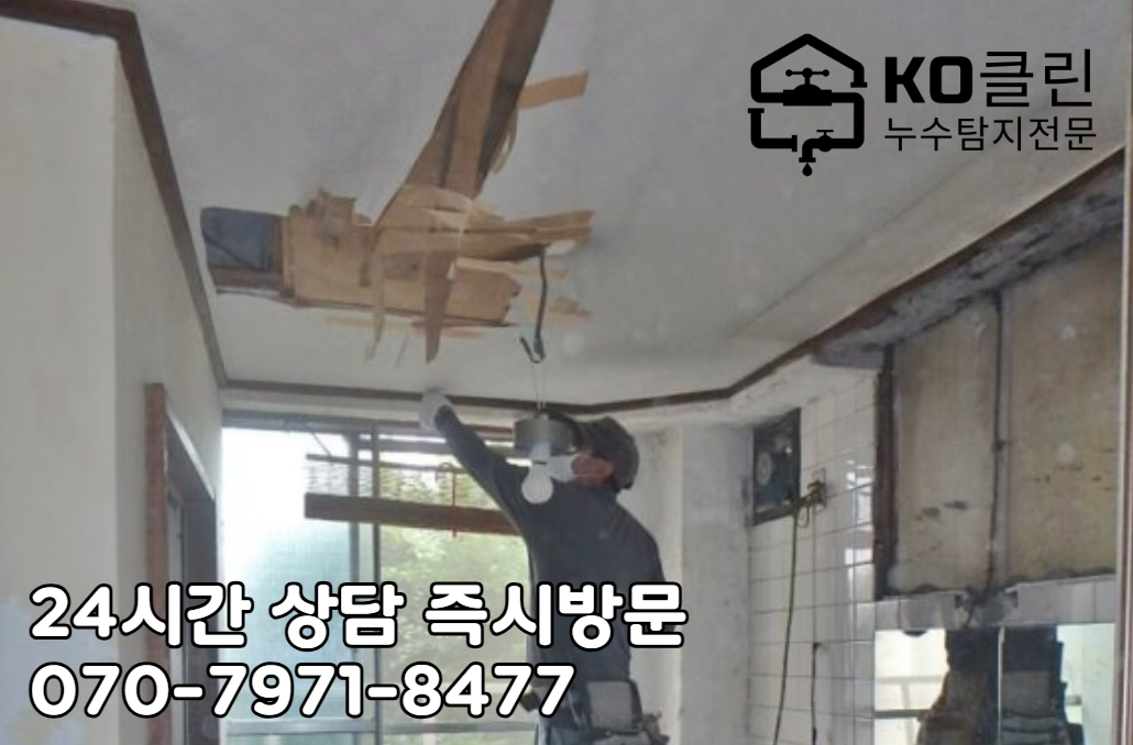 일산 동구 누수 탐지3