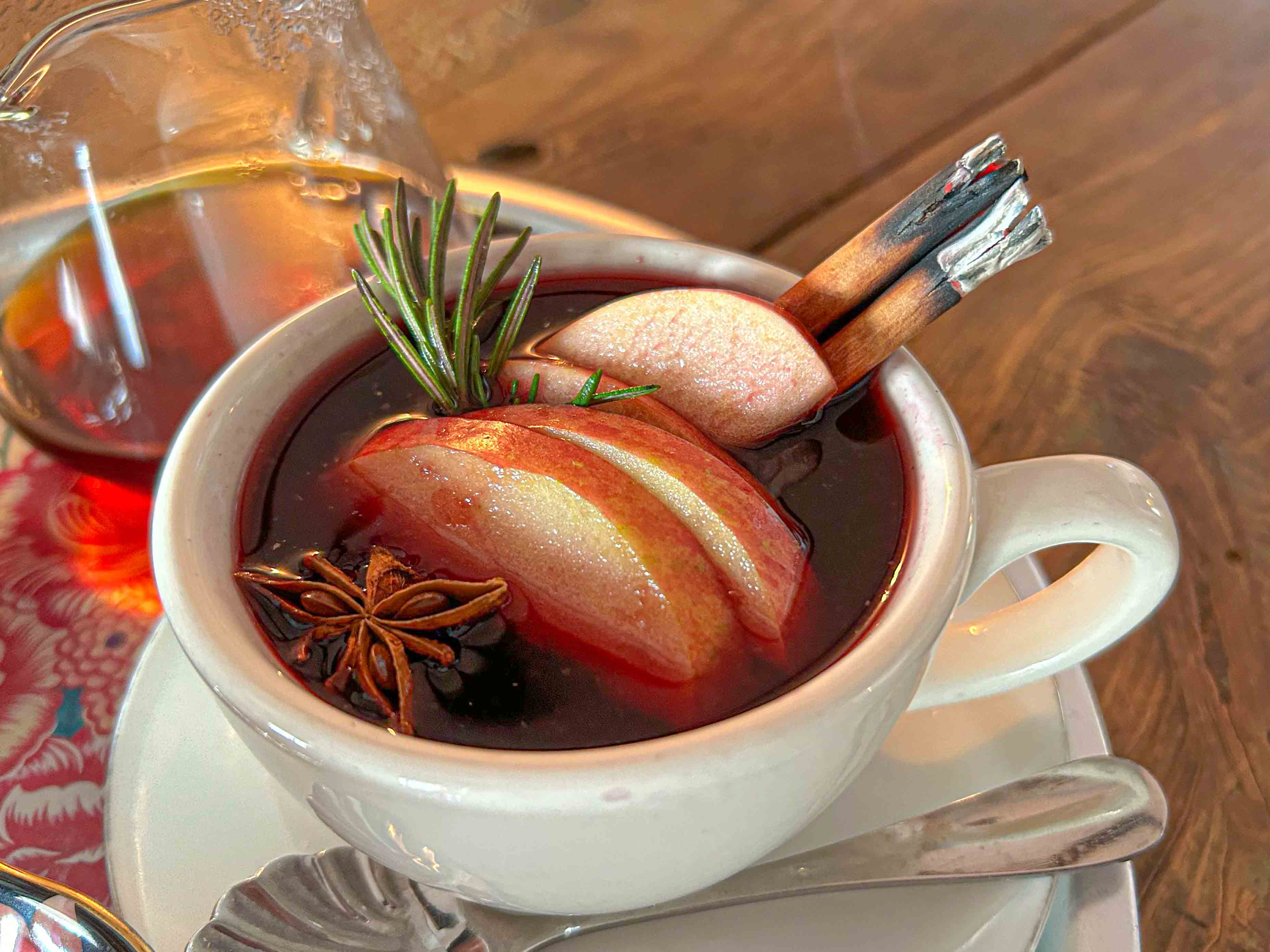 카페 여수에서 뱅쇼