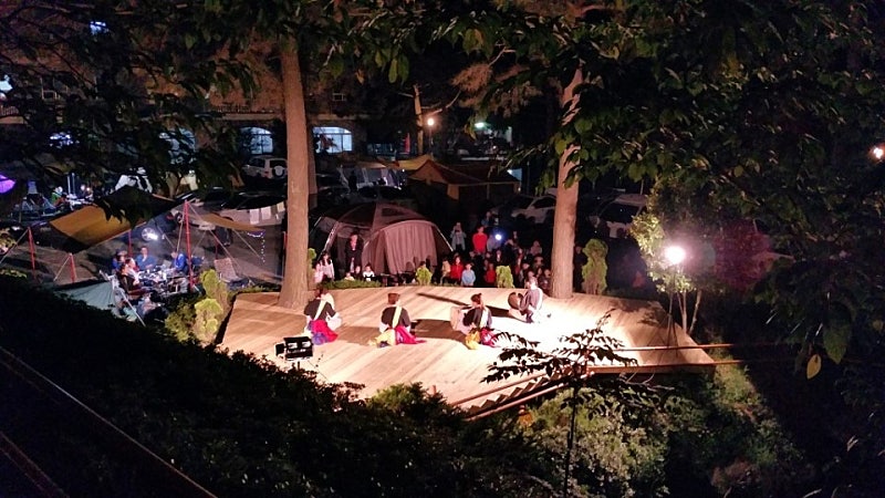 경남 창원휴양림 오토캠핑장 소개