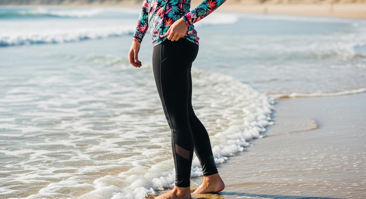 레깅스 래쉬가드