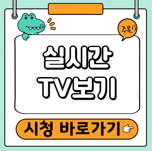 실시간TV 무료보기