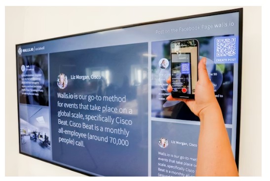 스마트폰으로 qr코드 읽기