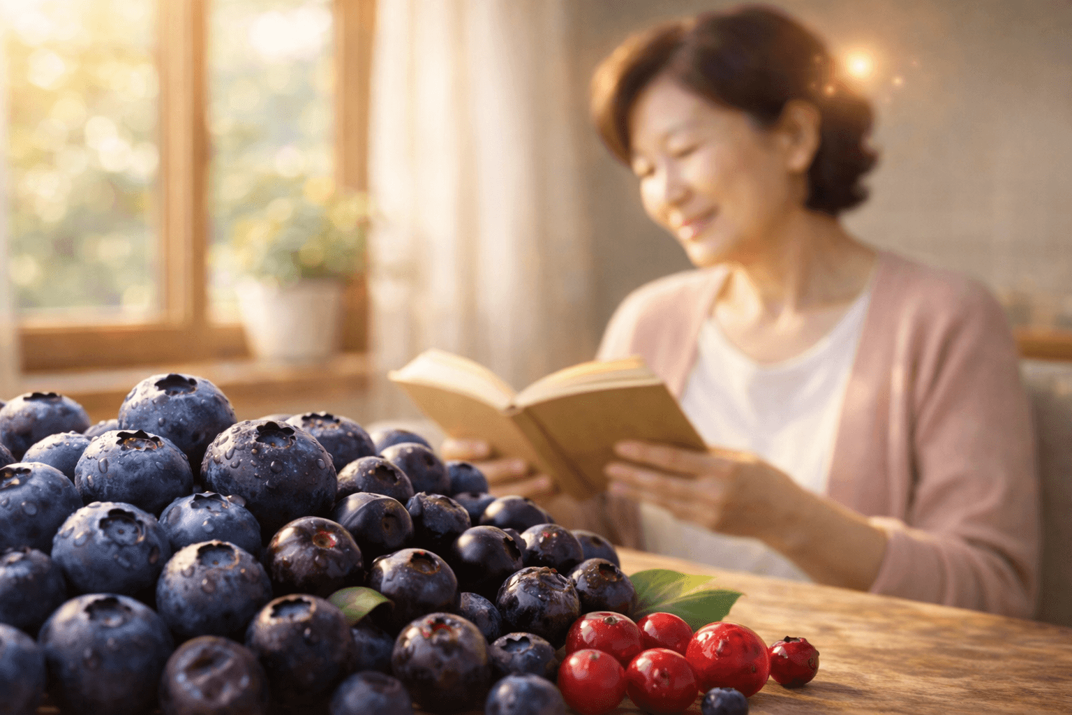 치매예방과 안토시아닌의 뇌 보호 효과