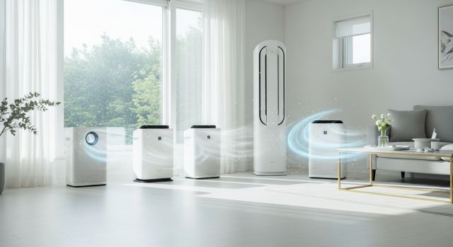 2026 공기청정기 추천 제품 비교 거실 실사용 이미지
