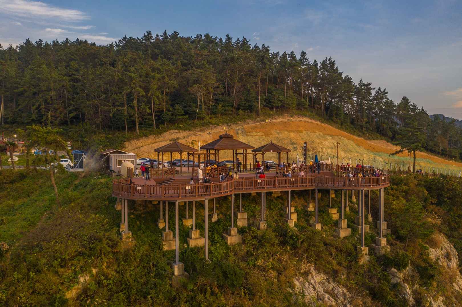 세방낙조 전망대