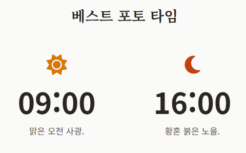 경주 단풍 절정시기
