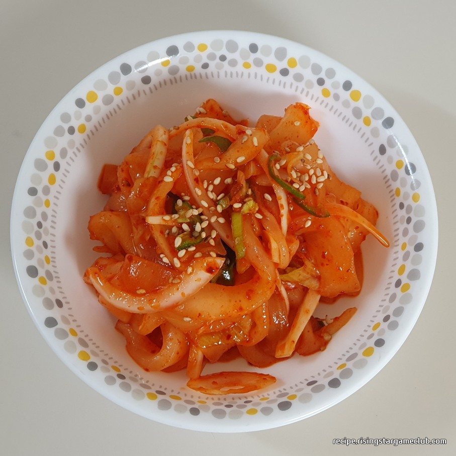 노각 무침