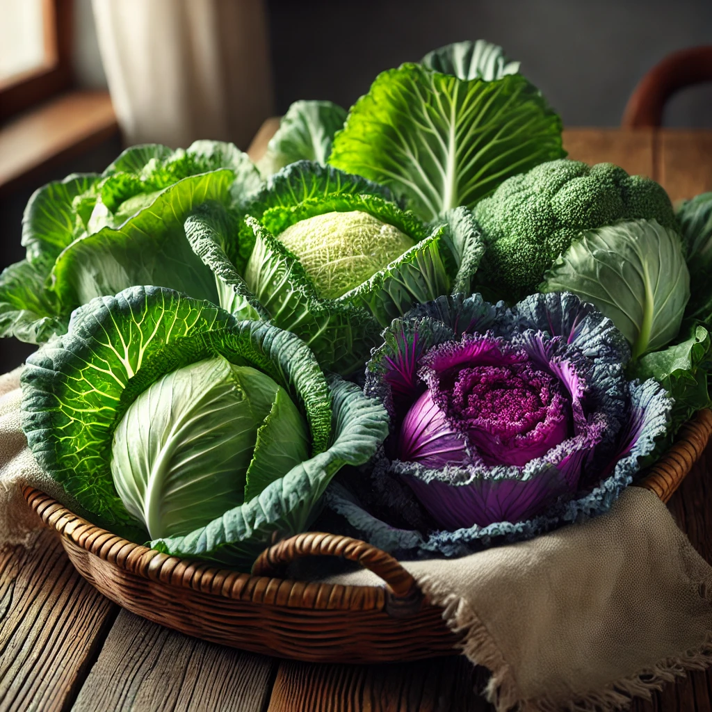십자화과 채소 종류