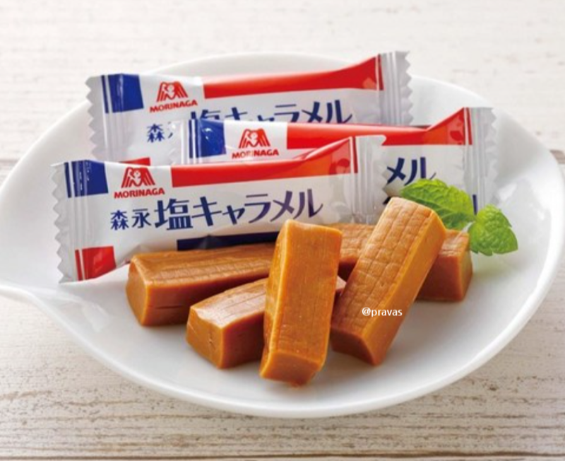 골프 간식 카라멜
