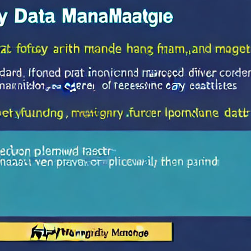 손쉬운 데이터 관리, 핸디소프트와 함께하세요