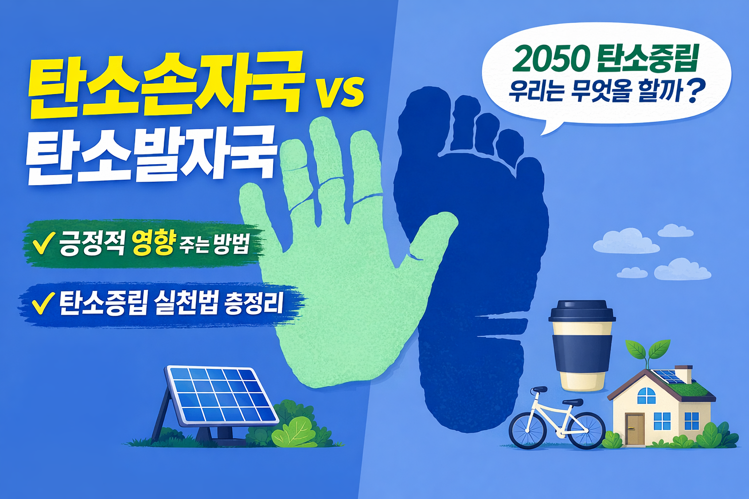 탄소손자국
