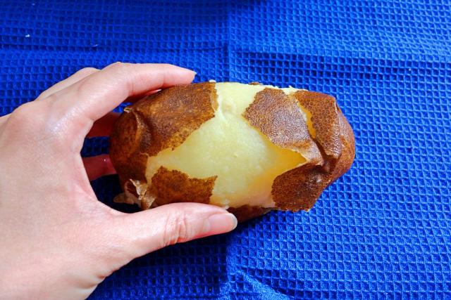 감자 껍질 벗기는법, 백종원 감자샐러드 만들기,팁줌