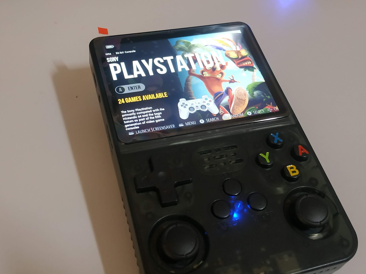 R36S PSX 구동하기.