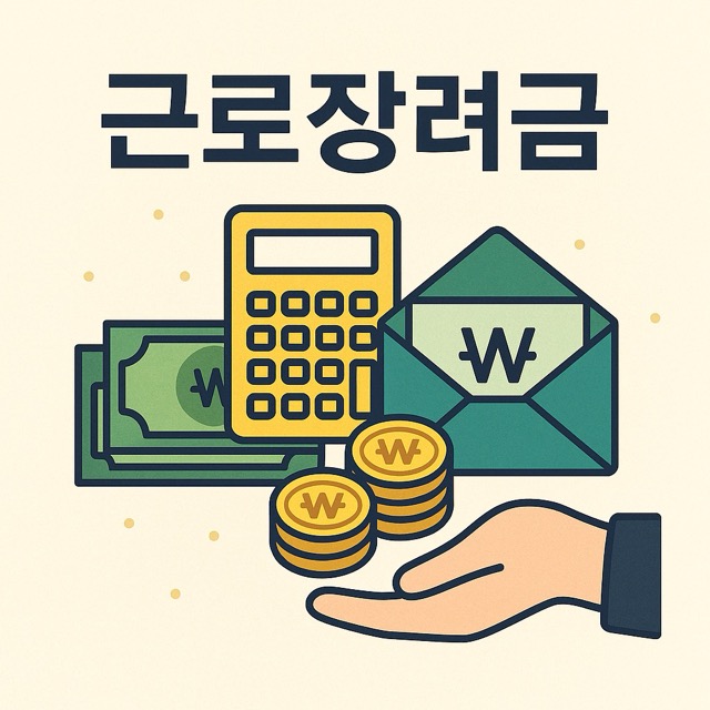 2025년 근로장려금 신청 방법