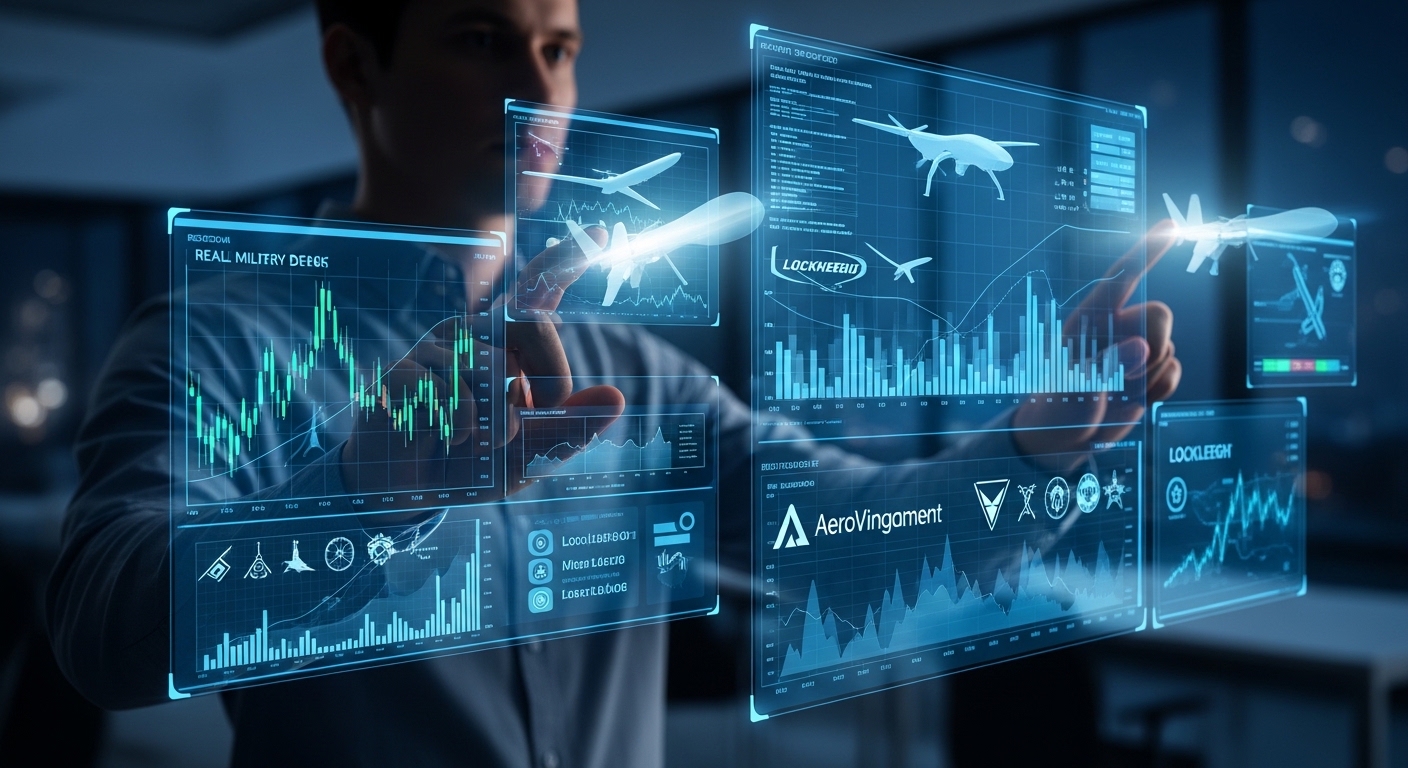 2026년 미국 방산주 전망: 드론&middot;미사일 시스템의 혁신과 핵심 관련주 총정리