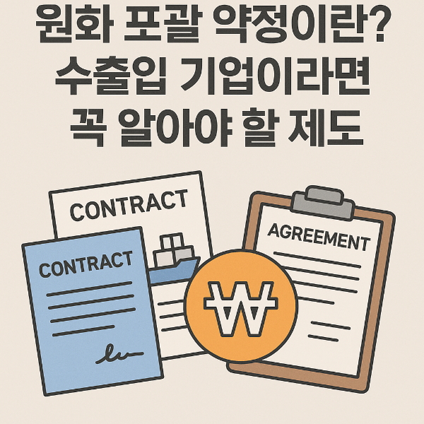 원화 포괄 약정