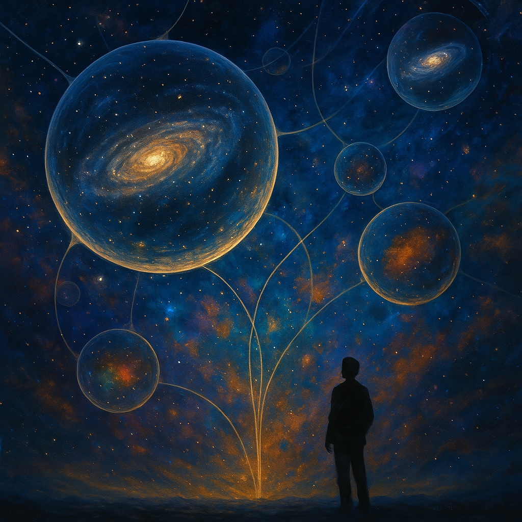 우주를 이해하는 핵심 이론들: 다중우주 이론 (1980년대 제안~현재)