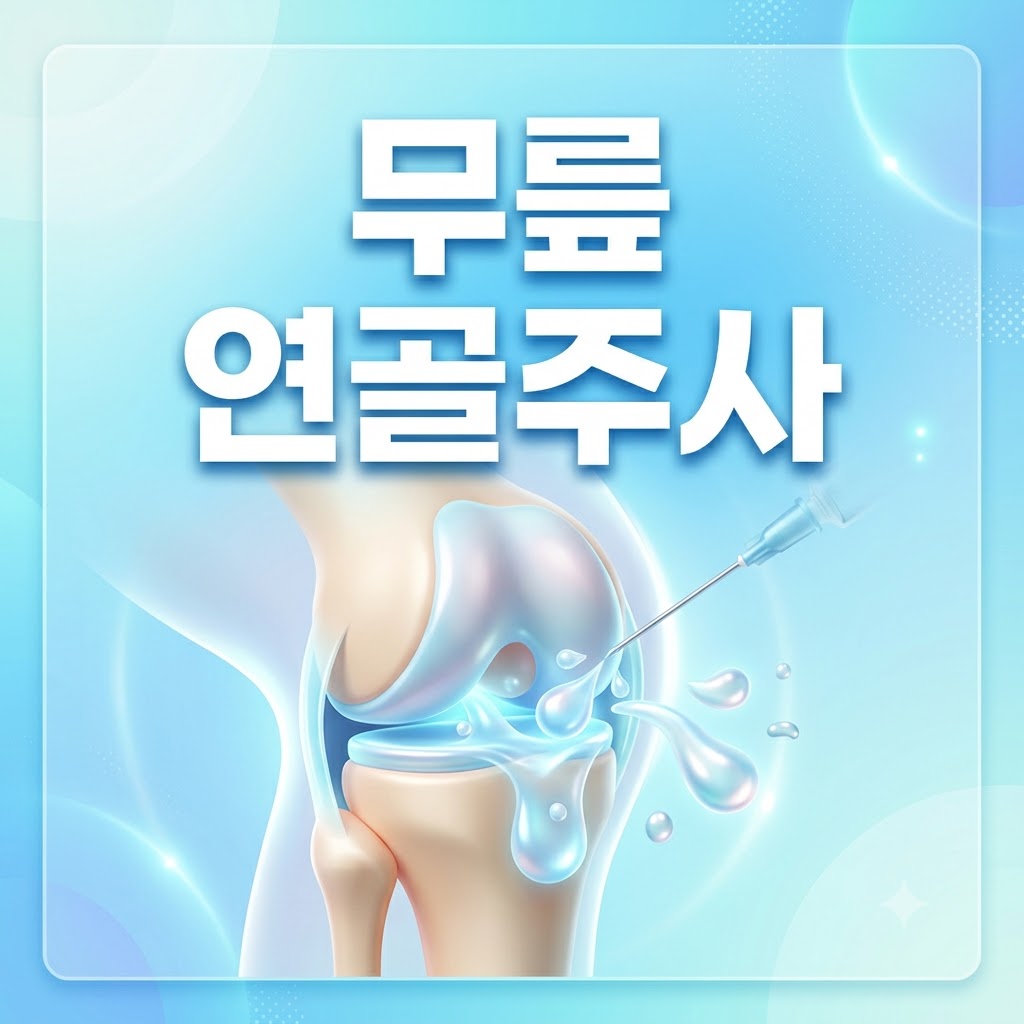 무릎 연골주사