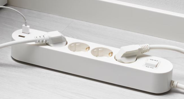 이케아 멀티탭4구