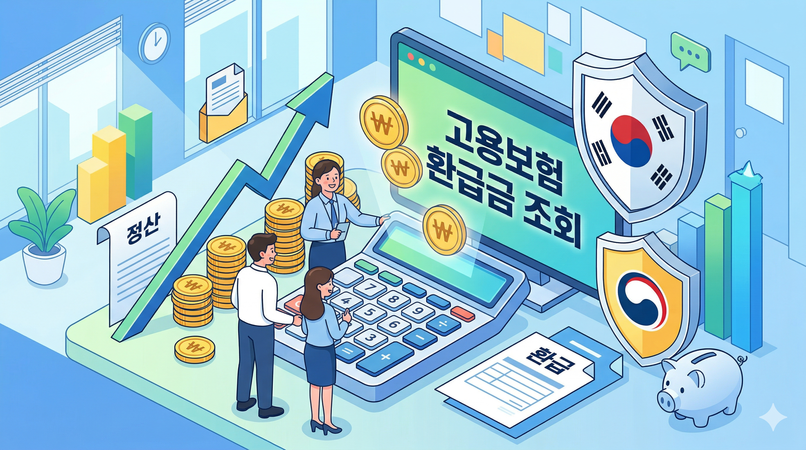 2026년 고용보험료 정산 환급금 조회 방법