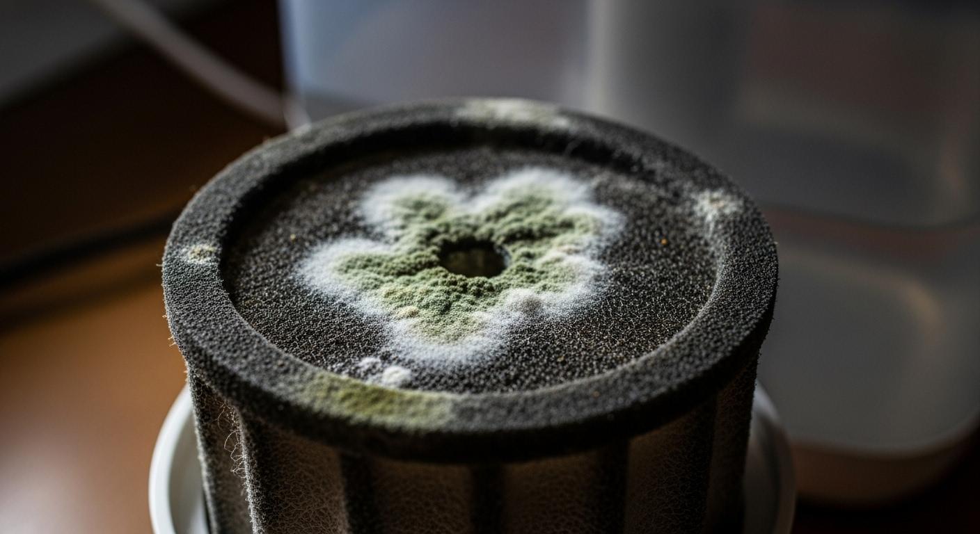 가습기 필터 냄새