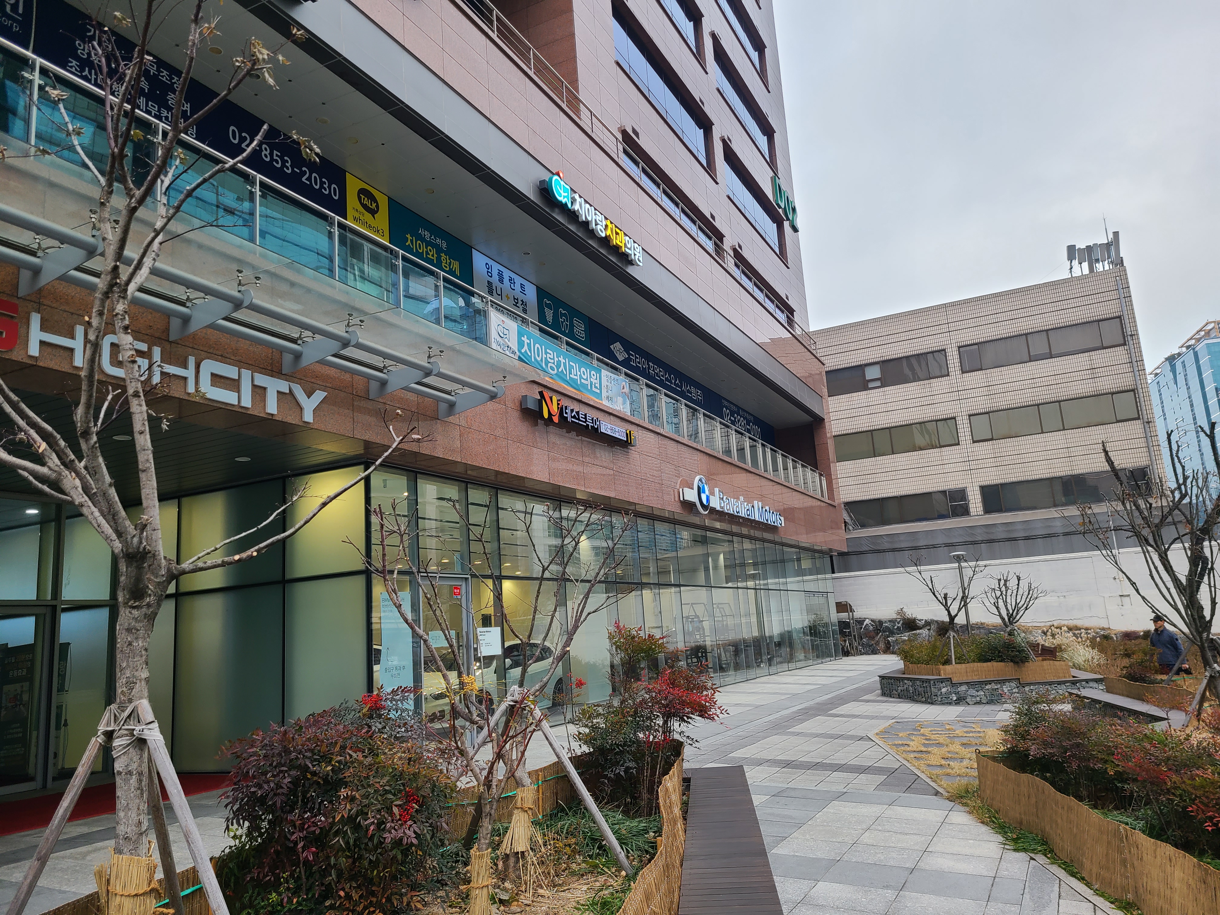 지하이시티 외관 및 주변환경7