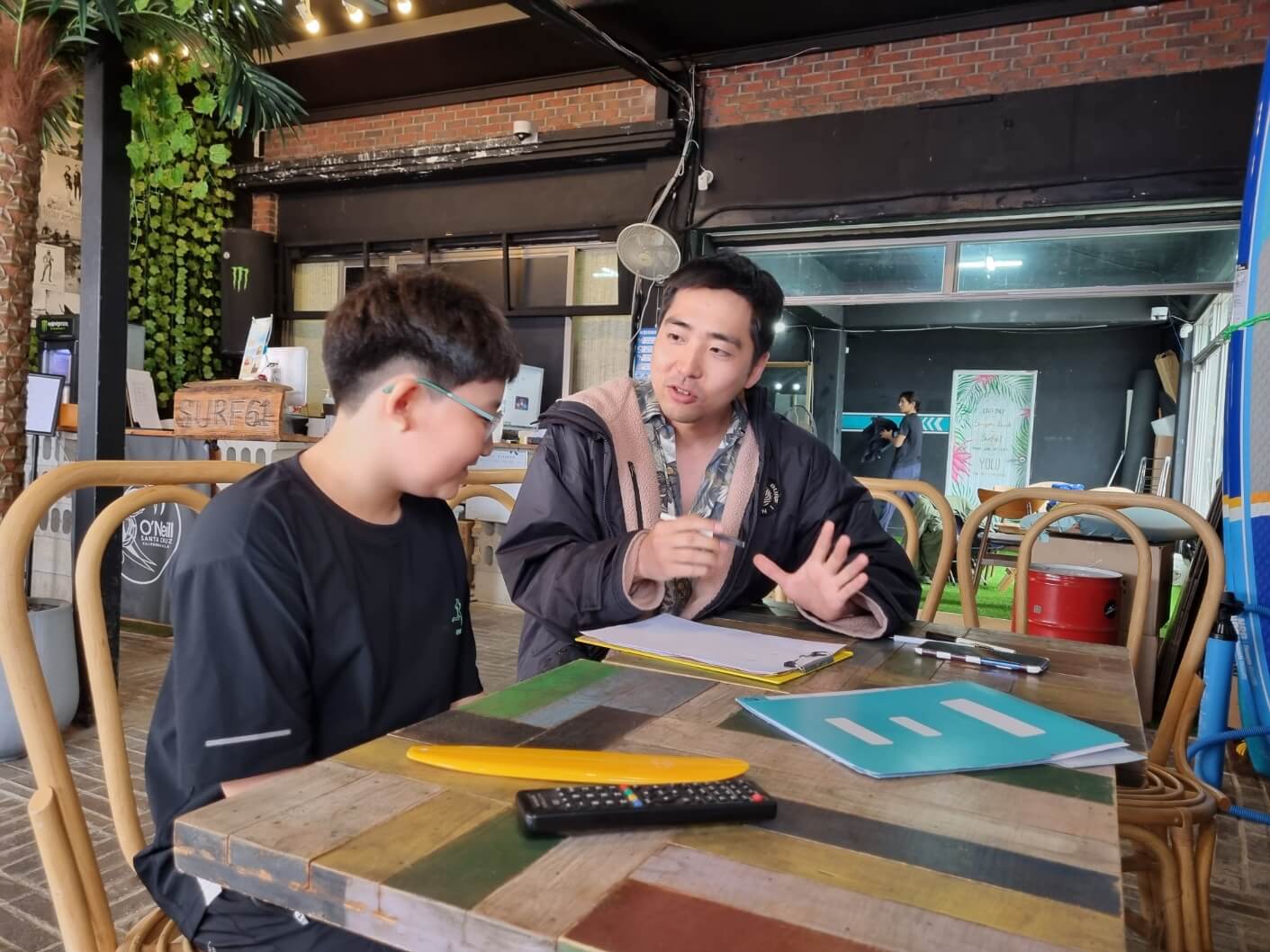 [강원도 고성 여행] 서핑 여행/ 무료조식 인피니티풀 &amp;#39;파랑뷰 호텔&amp;#39;/ 속초중앙시장