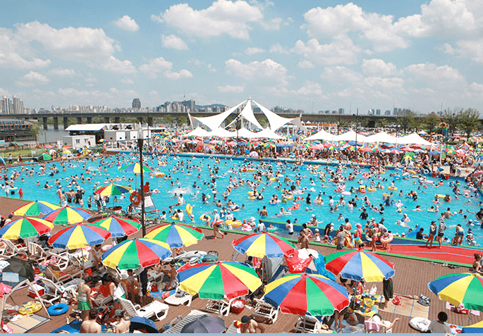 2023 한강 수영장