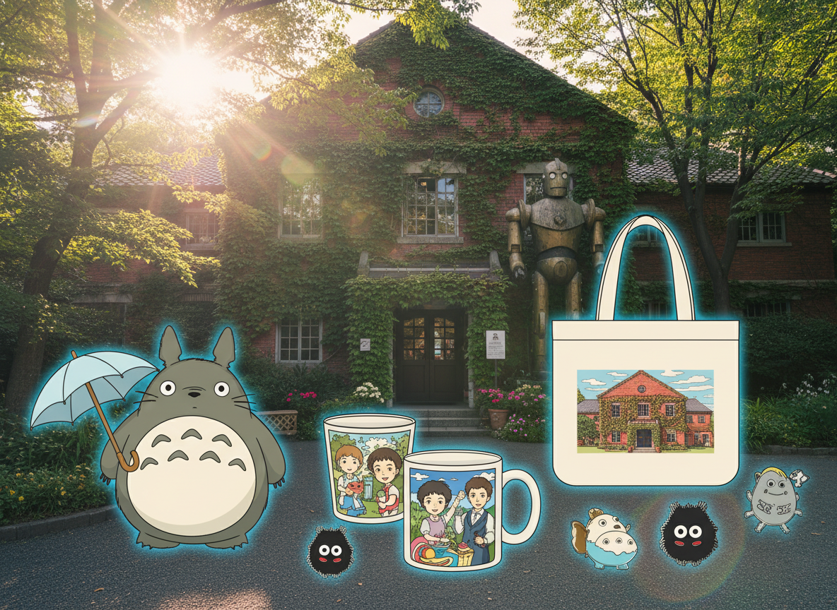 도쿄 미타카 지브리 미술관 예약