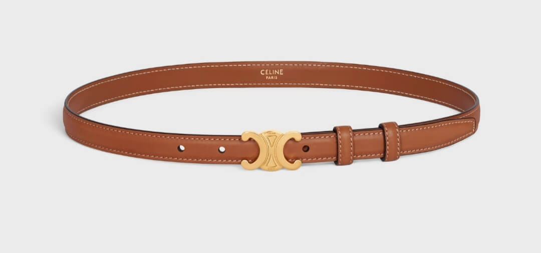 셀린느 여성 벨트