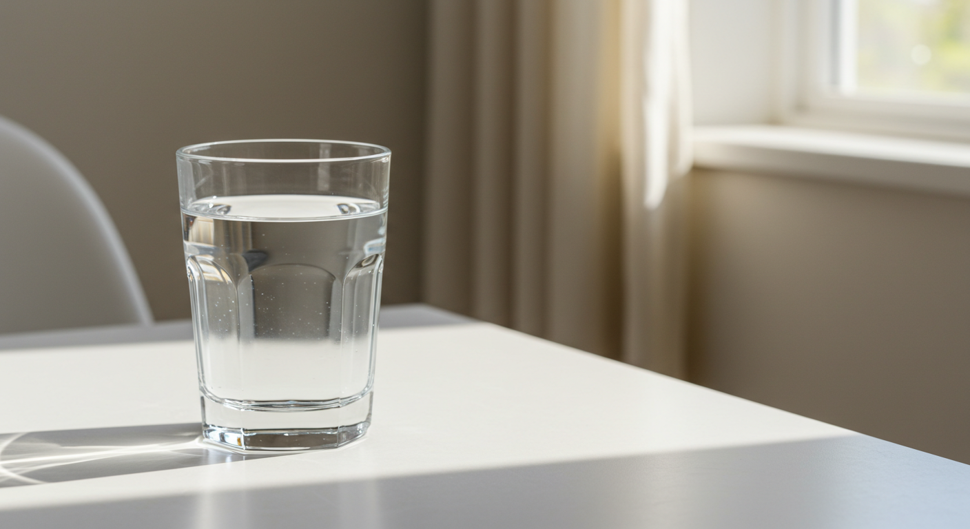 40대 김경란의 20대 피부 비결? 물 2L와 이것!