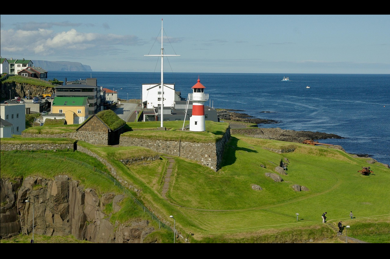 덴마크 페루제도 섬 관련 사진