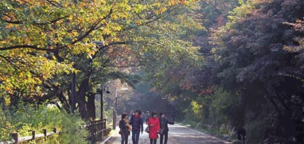 남산 둘레길 서울시 자료