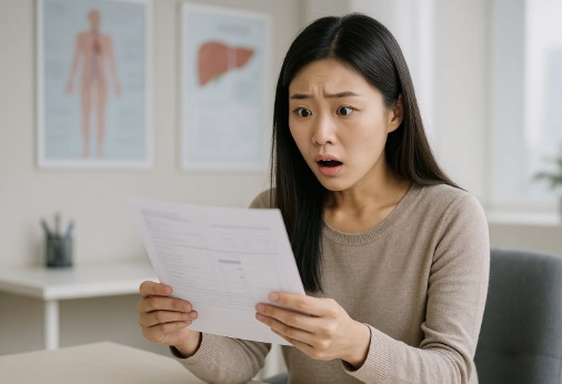 건강검진 결과를 보는데, S-GOT 수치가 올라갔다