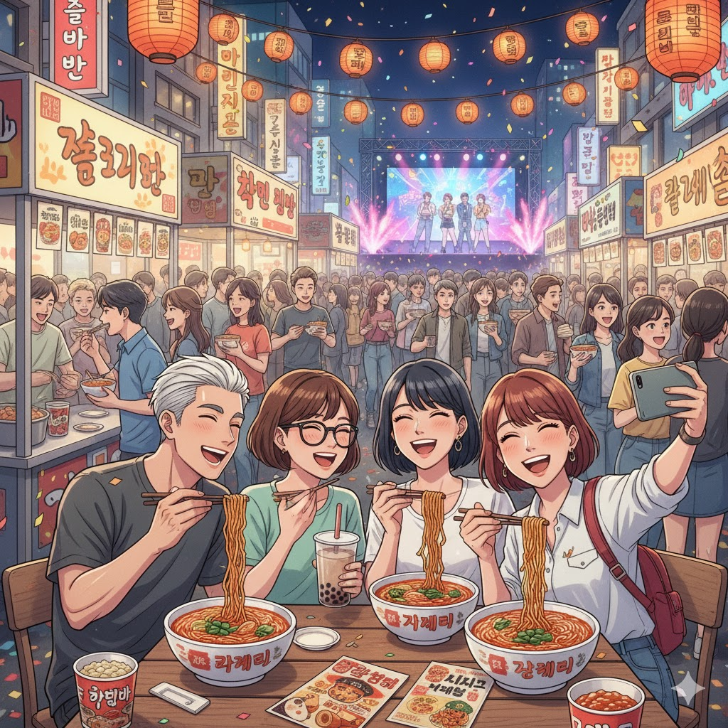 지역축제 김천김밥축제 구미라면축제 지역경제 축제성공전략 로컬축제