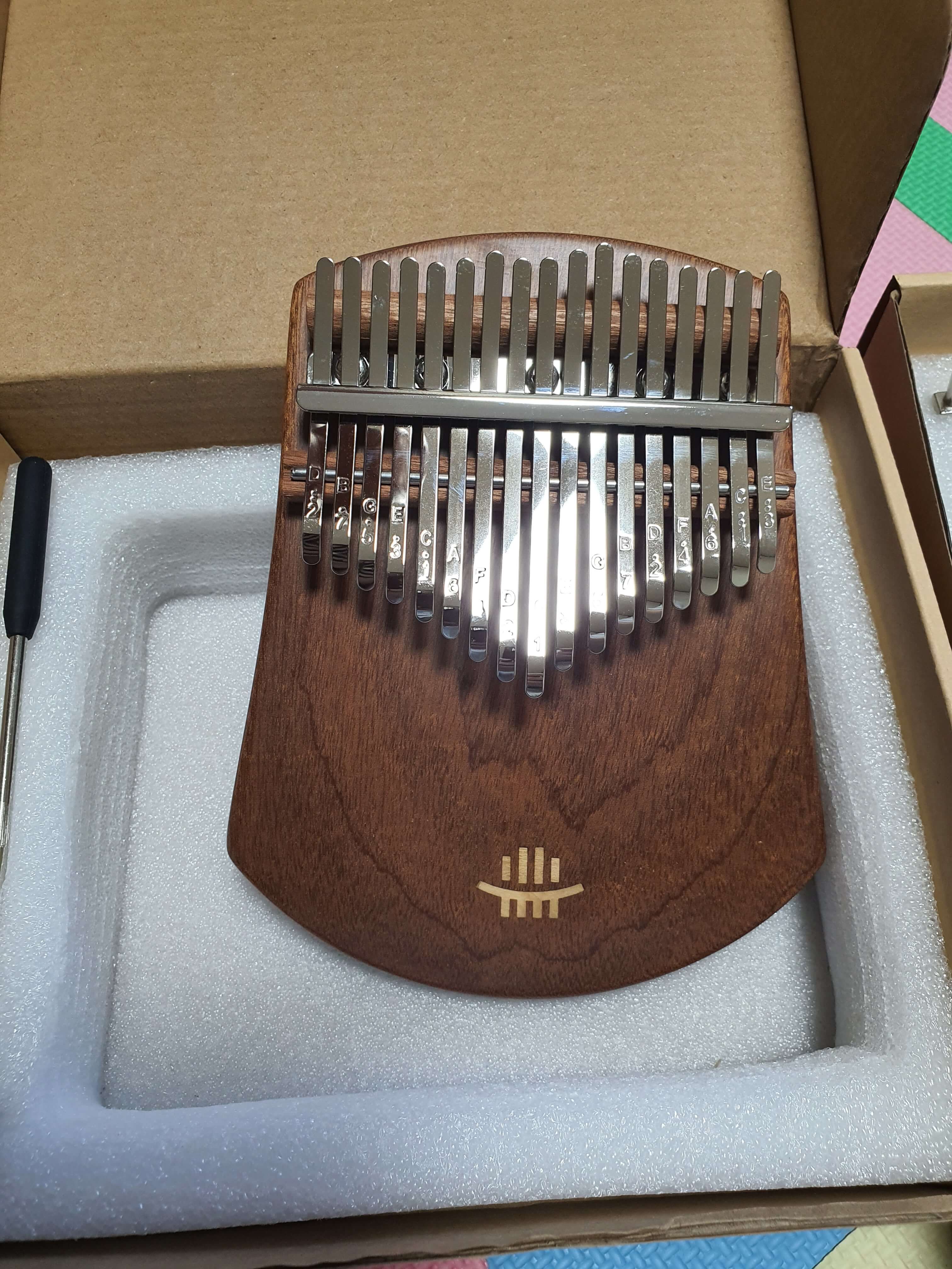 플레이트 칼림바