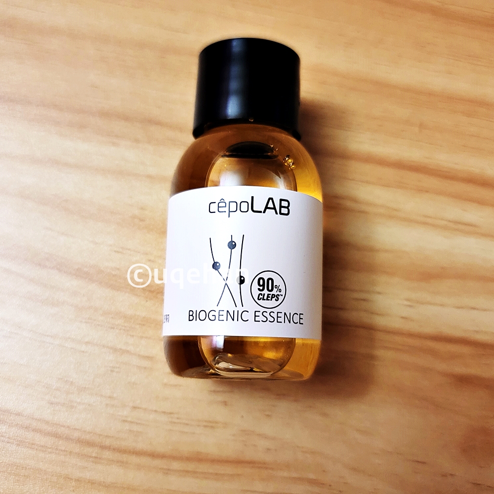 세포랩 바이오제닉 에센스 샘플 사진이다.