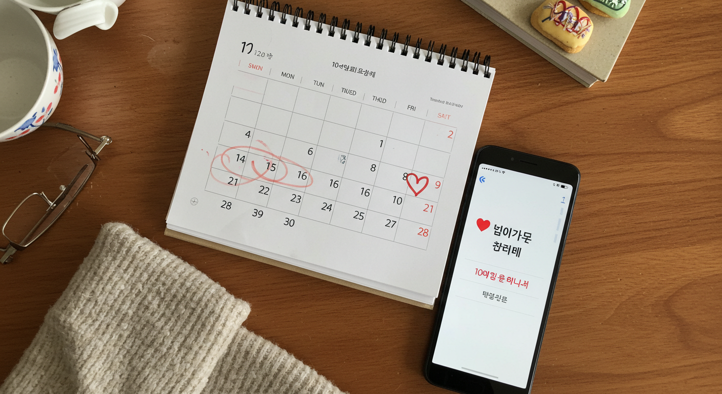 기념일 계산기 앱 추천 – 중요한 날, 잊지 말고 챙기는 법