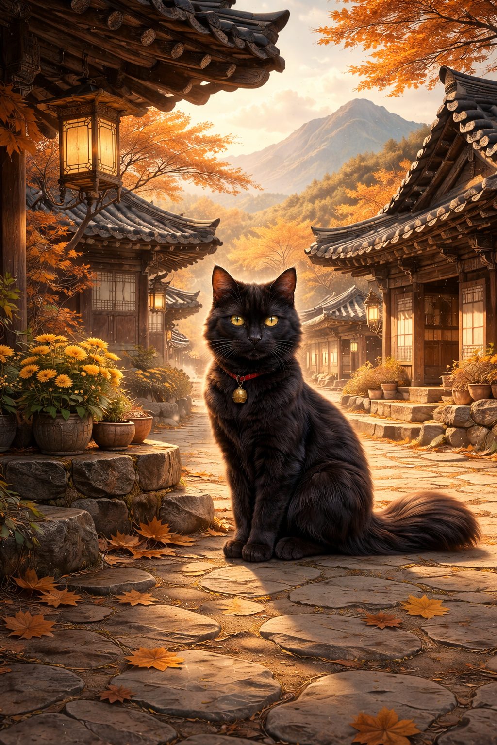 Cat in prophetic book