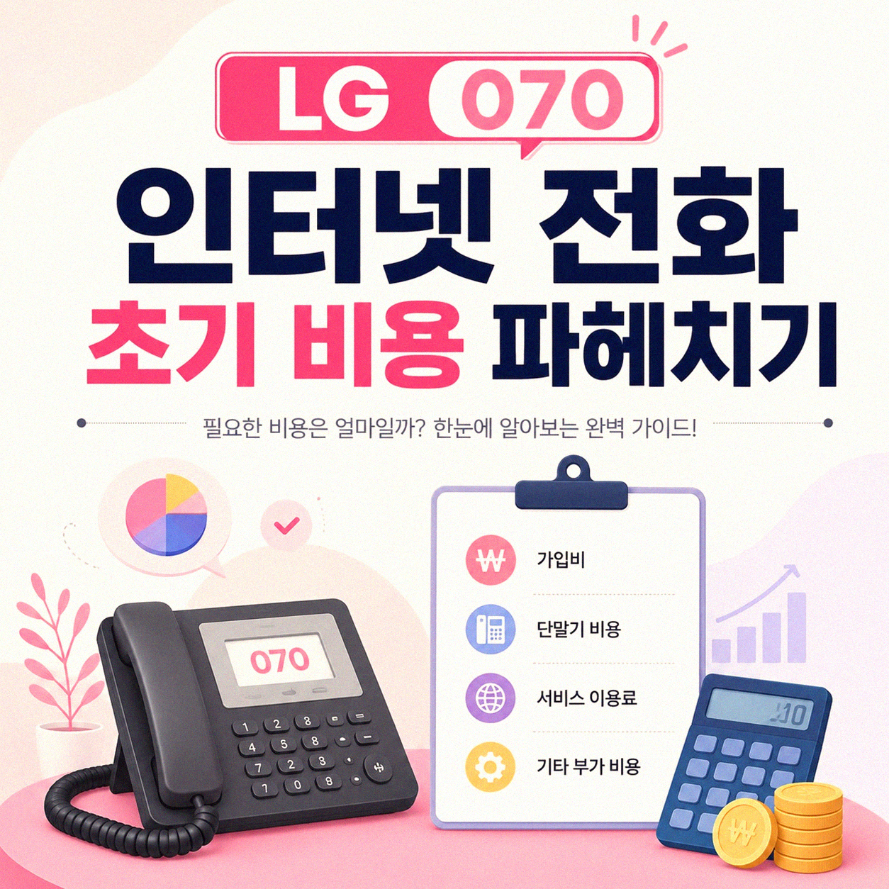 LG 070 인터넷 전화 가입비, 알아야 할 모든 것