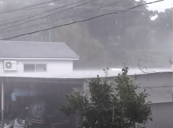 태풍 카눈 피해 상황