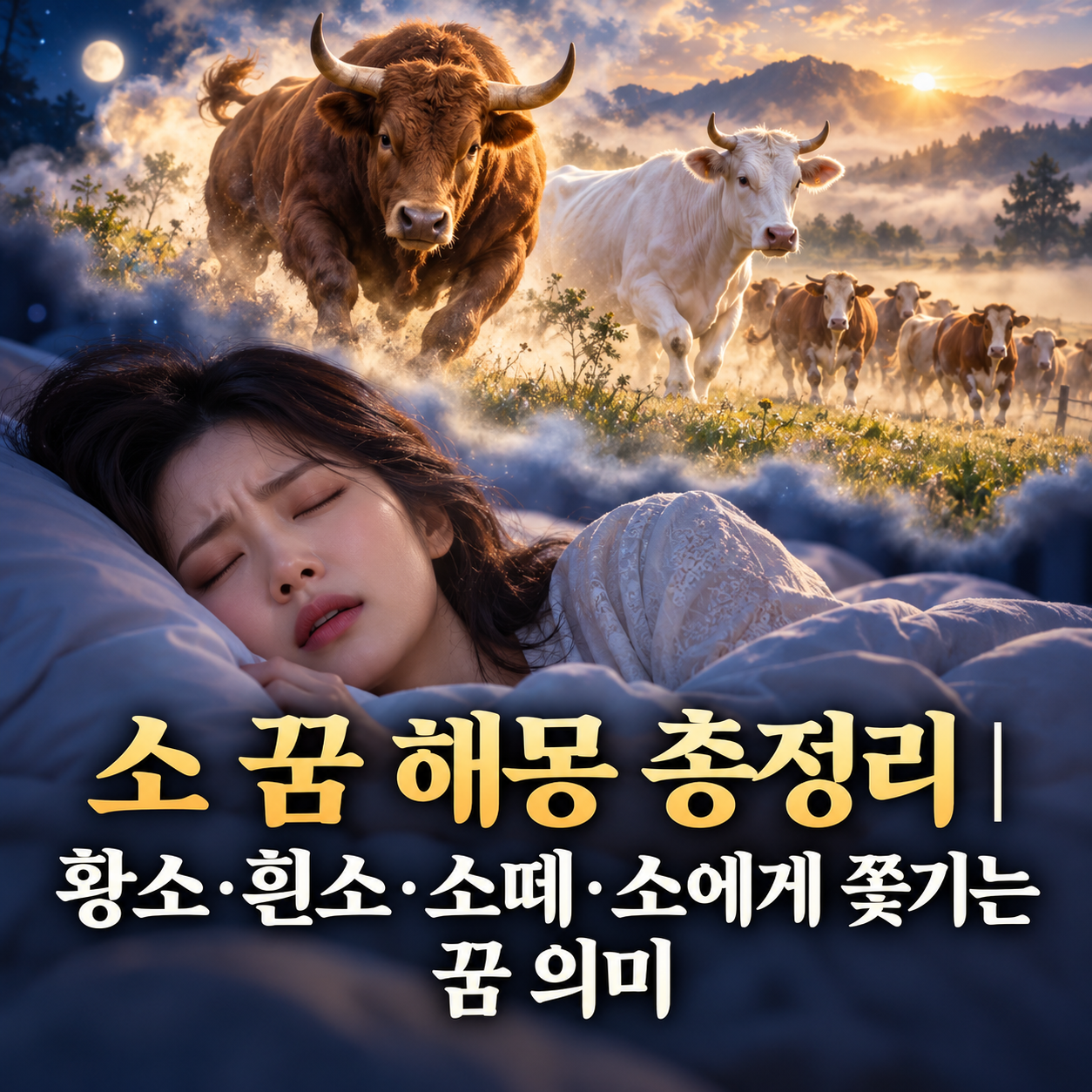 소 꿈