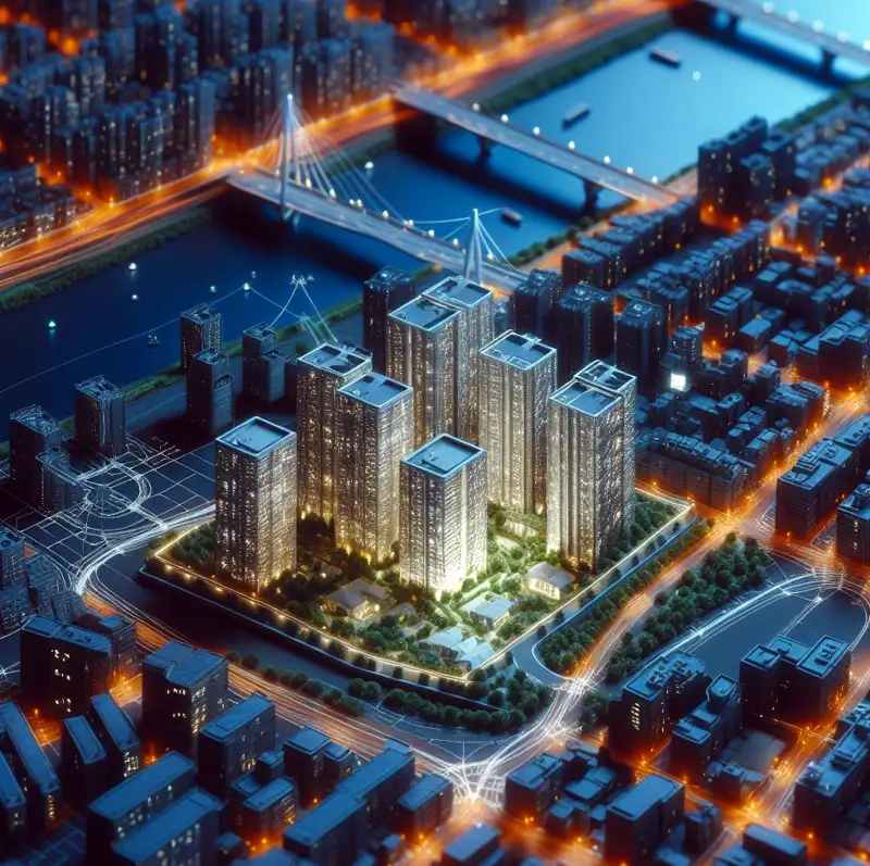 한강뷰의-내집마련하는-청년주택드림청약통장-활용-모습