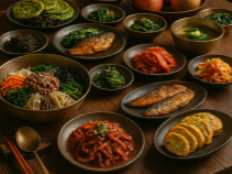 캠핑장 주변 맛집 관련 사진