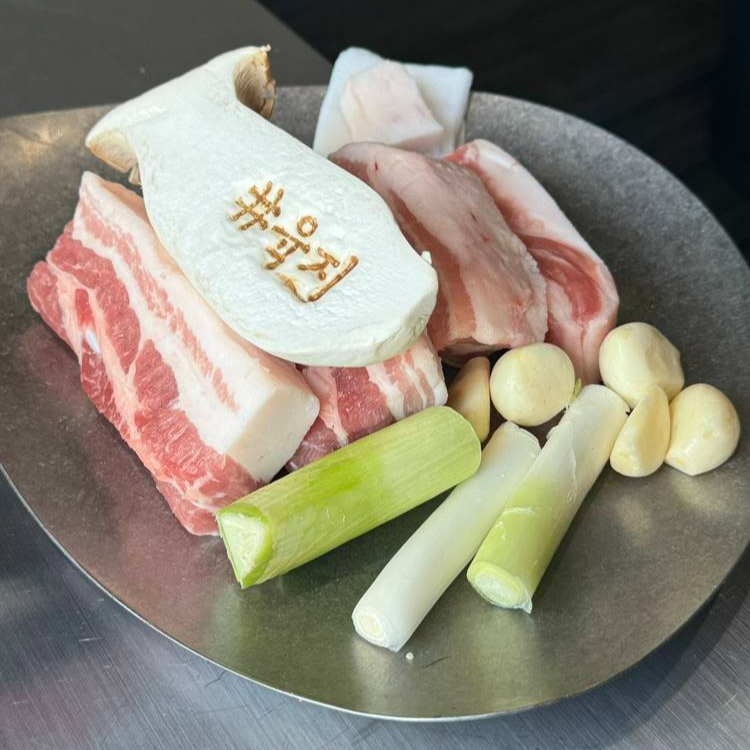 삼겹살 2인 분