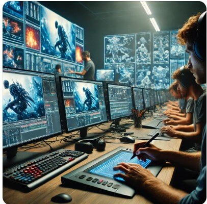 VFX 기술