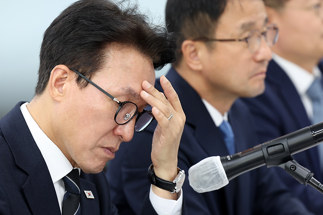 대통령 지지율 리얼미터
