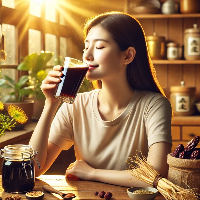 흑염소진액, 이렇게 먹으면 효과 2배!